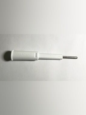 KitchenAid KFP1333 Drive Adapter Stem OEM Replacement Part White